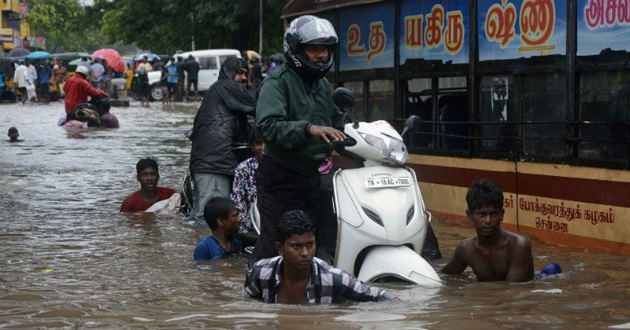 flood and landslide in india