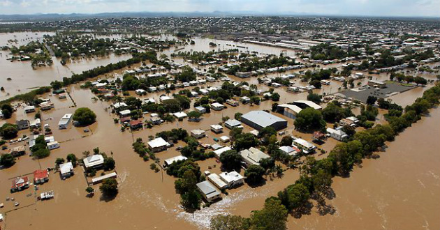 flood in australia queensland