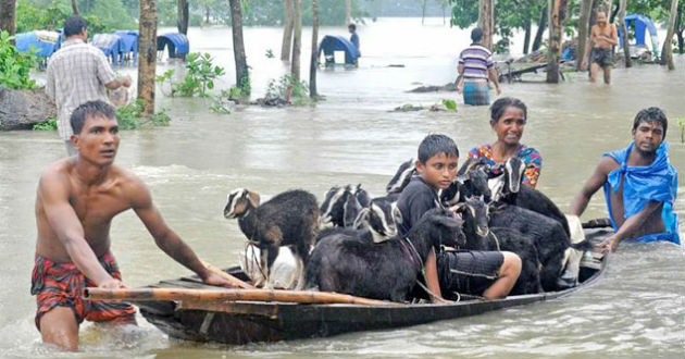 flood in bangladesh india nepal