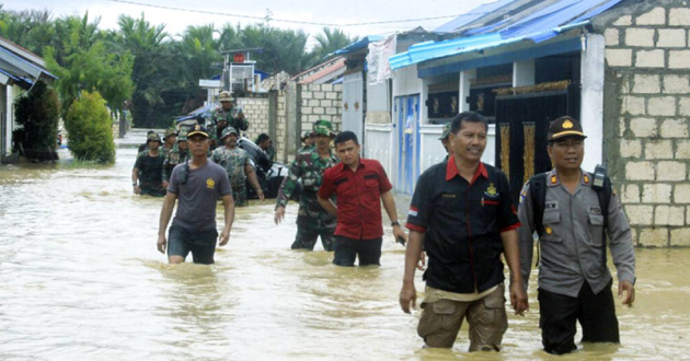 flood in indonesia