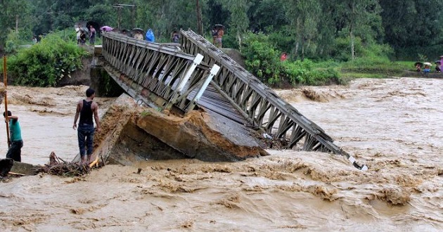 flood in myanmar