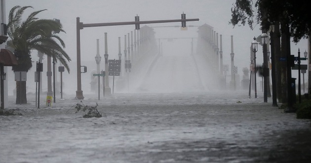 flood in usa after hurricane matthew