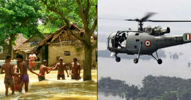 flood in west bengal