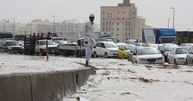 floods in saudi arabia