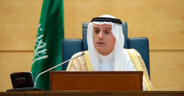 foreign minister adel al jubeir