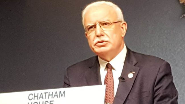 foreign minister palestine