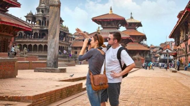 foreign tourist in india