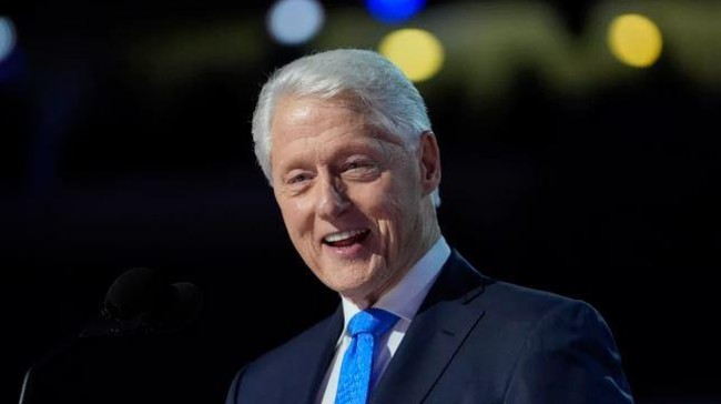 former president bill clinton