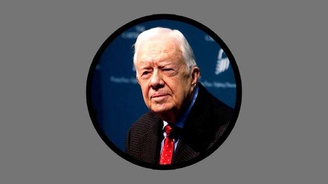 former us president jimmy carter