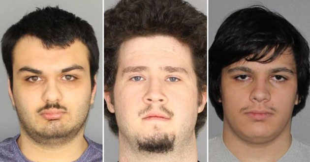 four held in new york