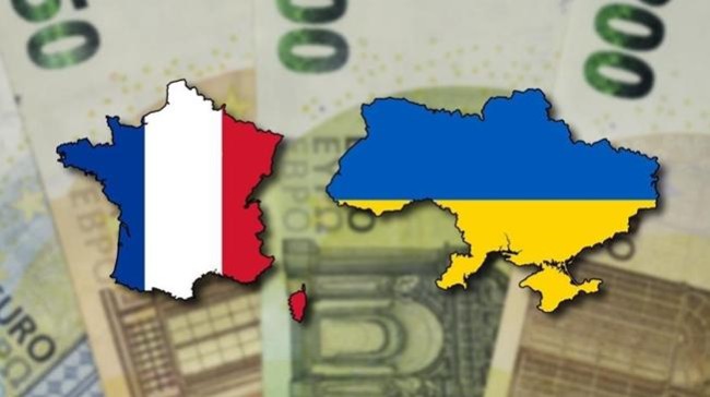 france and ukraine map