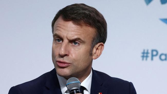 french president emmanuel macron 6