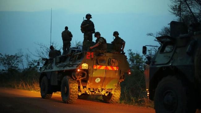 french troops in ivory coast