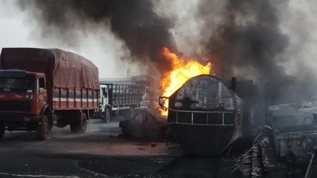 fuel truck explodes in nigeria