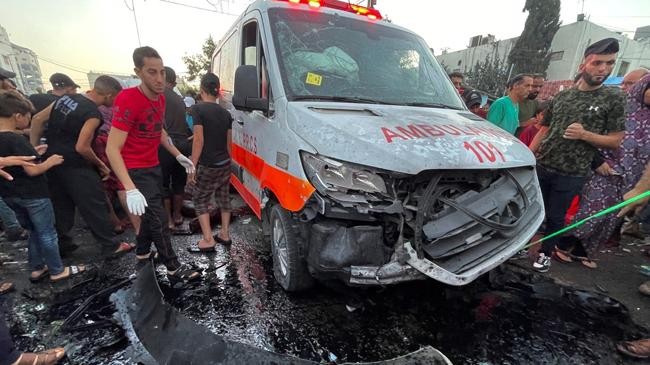 gaza ambulance 1