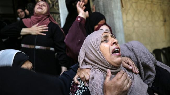 gaza hamas israel truce gives palestinians a chance to mourn