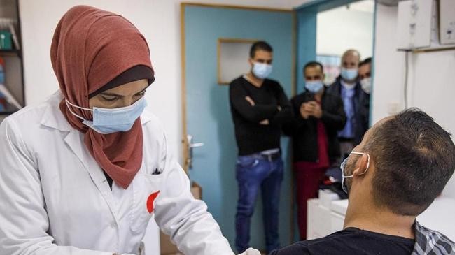 gaza health worker