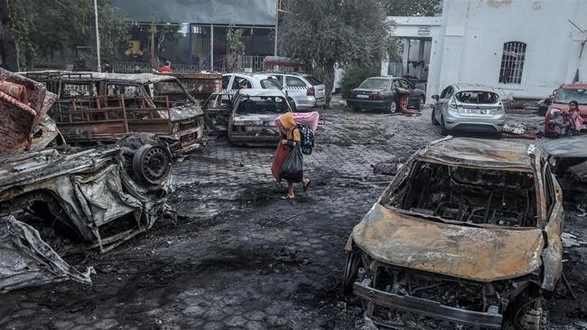 gaza hospital attack 1