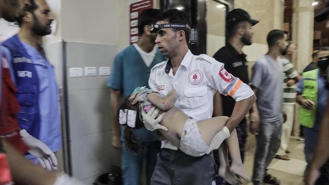 gaza hospital 3