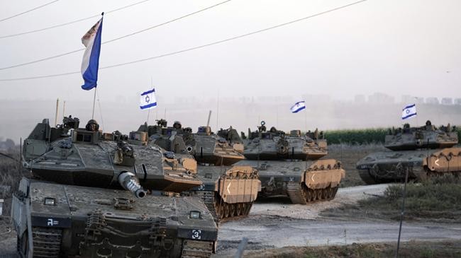 gaza israeli tank 2