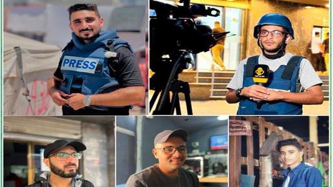 gaza journalists