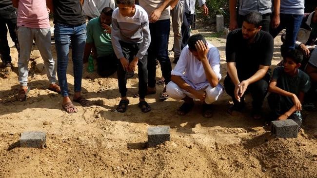 gazan grave