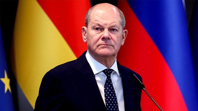 german chancellor olaf scholz 2