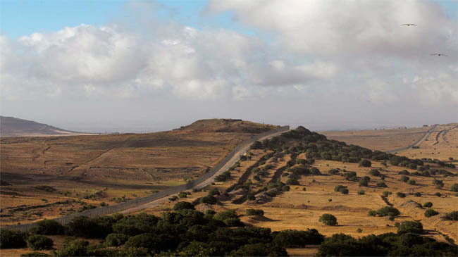 golan height syria