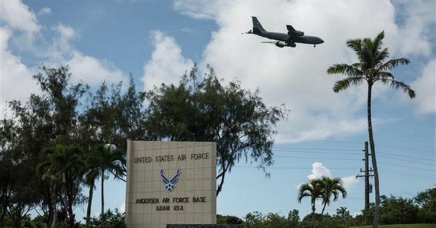 guam island in pacific ocean