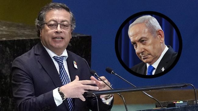 gustavo petro and netanyahu