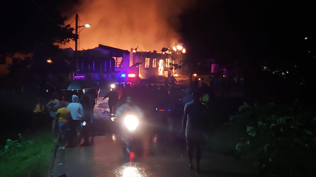 guyana school fire