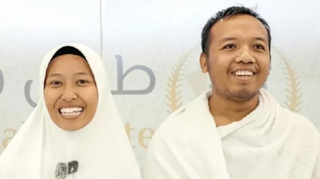 hajj couple