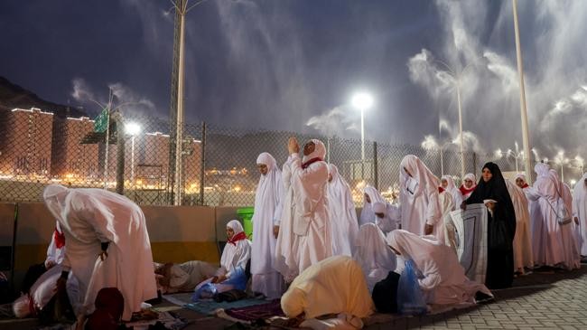 hajj heatwave