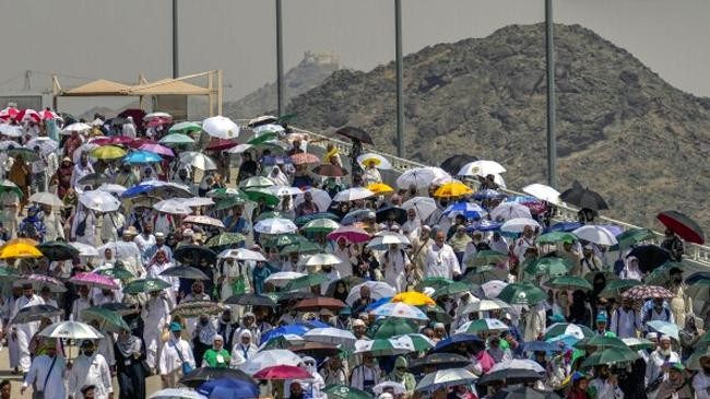 hajj pilgrimage in saudi arabia