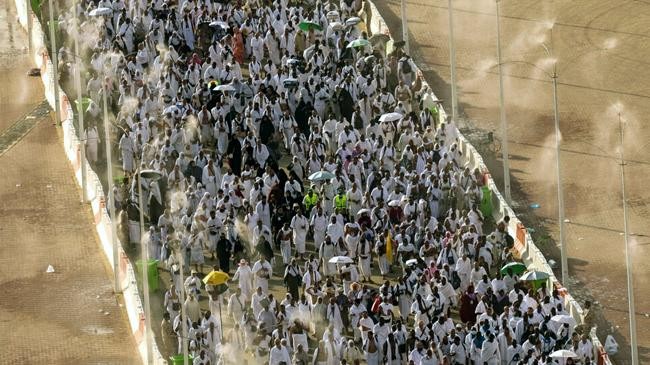 hajj pilgrims