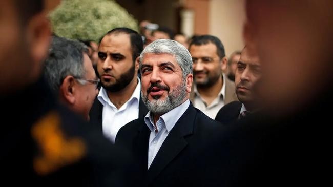 hamas former leader khaled mashaal