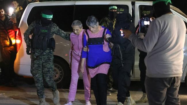 hamas freed hostages