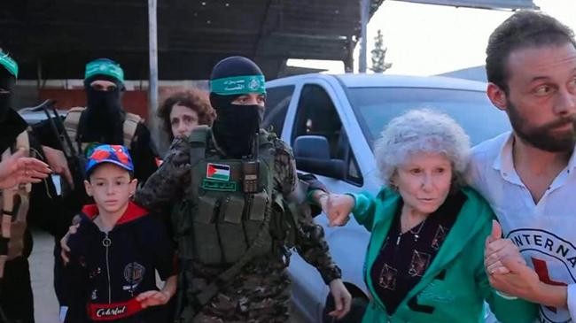 hamas hostage freed