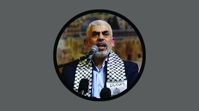 hamas leader yahya sinwar 1