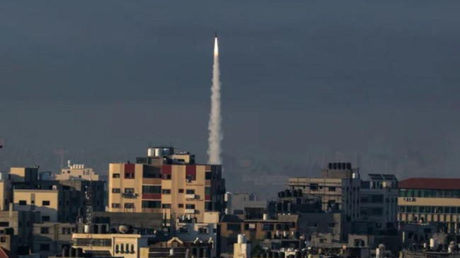 hamas rocket 1