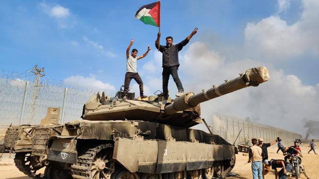 hamas tank 1