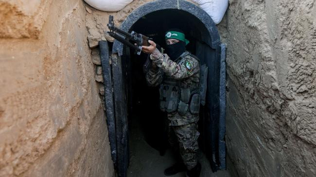 hamas tunnel 1