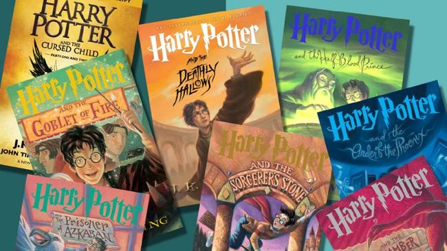 harry potter novels