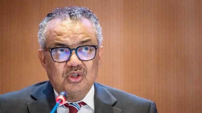 head of the who tedros adhanom ghebreyesus