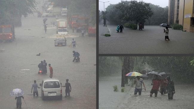 heavy rains in india mumbai