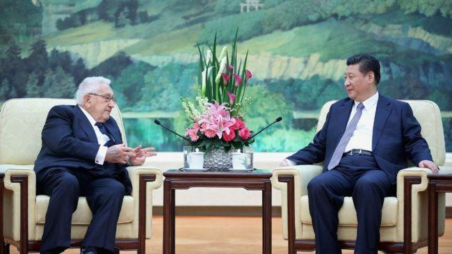 henry kissinger xi jinping