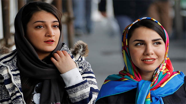 hijab iran