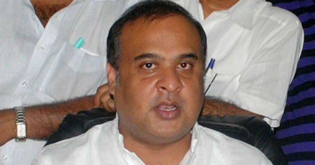 himanta biswa sarma