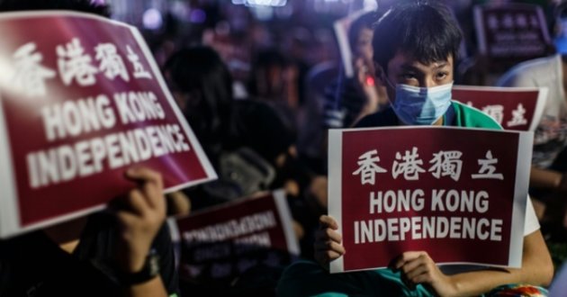 hong kong independence