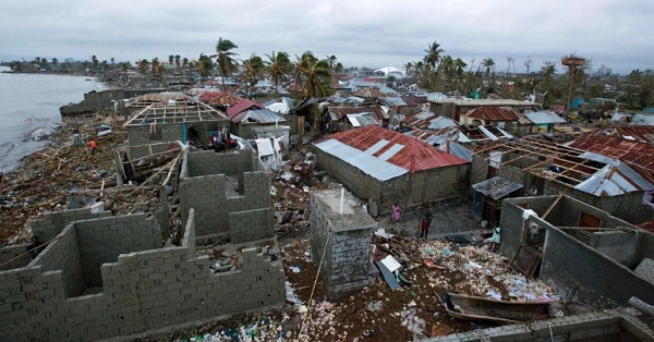 hurricane matthew haiti